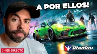 &iexcl;LUCHAMOS CON EL PORSCHE 911 EN WATKINS GLEN! - IRACING