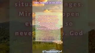 God's Message For THIS HOUR - 📨 Jesus Christ - God Blessings #shorts #godsmessagefortoday