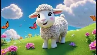 Crying Lamb Lost the Morning Bell | Nursery Rhymes for Kids & Baby Songs