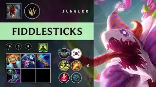 Fiddlesticks Jungle vs Xin Zhao - KR Challenger Patch 26.02