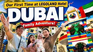 LEGOLAND Hotel Dubai Family Trip! Must-Watch Before You Book! (Part 1) | The Espanas
