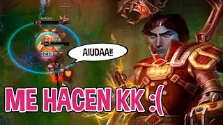 Sufriendo al principio, pero... Soy Viktor|Viktor vs Diana mid S11|Viktor Gameplay|League of Legends