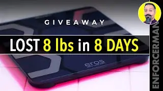 WEIGHT LOSS & TECHNOLOGY! Inevifit Eros Smart Scale Body Analyzer!