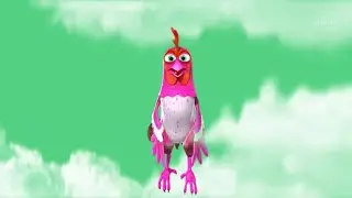 The Cow sent the Rooster fly above the clouds//Sponsored by Gamavision Csupo effects