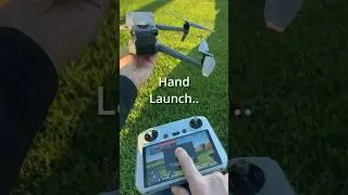 How to hand launch your drone! #dji Mavic 3 #drone 🔥