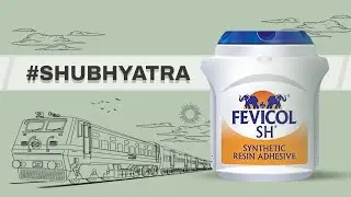 Fevicol Ka Jod | Happy Travelling  | A Funny Local Train Story | TVC Ad