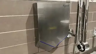 (Actually Good) Dyson Airblade V AB08 ♿️ @ Selfridges Birmingham