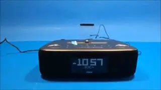 Обзор док-станции iHome iDL44 Lightning с двумя часами-радио. Очень хорошая акустическая система с цифровым радио.