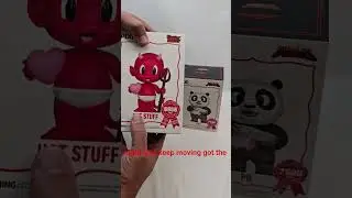3 новых пикса от Thrilljoy, Po, Hot Stuff и Dracula. Распаковка.