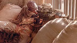 Camouflage Tactics Turn Sniper into Jungle Ghost | Sniper (Tom Berenger)