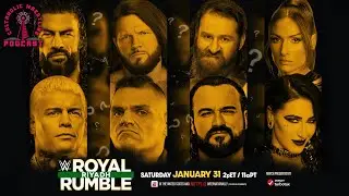 What Will Be The Best Match Of WWE Royal Rumble 2026? - Cultaholic Wrestling Podcast 427