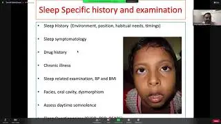 Sleep Disorders in Children   Neurologists Perspective by Dr Ranjith Kumar Manokaran