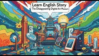 Learn English Through Story: The Disappearing Digital Art Museum | Vintube Five