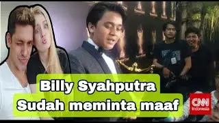 Billy Sudah meminta maaf tapi ga digubris olehpihak robby