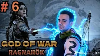 ATREUS DA FENA HEE - GOD OF WAR RAGNAR&Ouml;K ( Part 6) #godofwar #games #gameplay #gaming