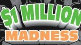 1 Million Dollar Madness Ticket.
