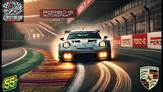 ACC @ LFM Syncmesh GT3 Series 45min Live in SPA Francorchamps mit dem Porsche 992 GT3 R