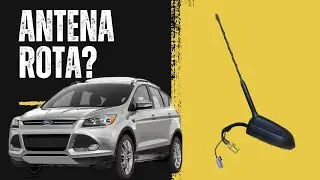 CAMBIO DE ANTENA ROTA, FORD ESCAPE 13/17