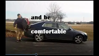 How to sleep in your Chevy car or pickup
