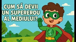 Protejarea Mediului - Super Erou al Planetei!