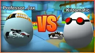Professor Jax vs Kilzomatic! Shell Shockers 1v1!