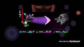 Day 17 of Mobile Roaring Knight until chapter 5 #deltarune #deltarunechapter3 #deltarunechapter5