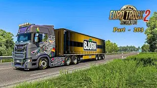 🔴 Sweden to Turkey 2500KM Long Trip in தமிழ் | Euro Truck Simulator 2 Tamil Gameplay | Part - 202