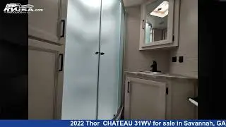 Wonderful 2022 Thor  CHATEAU 31WV Class C RV For Sale in Savannah, GA | RVUSA.com