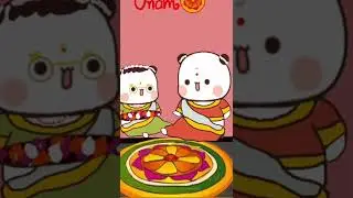 HAPPY ONAM | ONAM SPECIAL 2022 | ONAM FESTIVAL | ONAM WHATSAPP STATUS | Bubu Dudu | Peach Goma