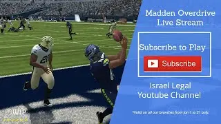 Madden Overdrive Live Stream