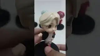 BTS mini figures #bts #btsarmy #btsshorts
