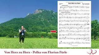 Von Herz zu Herz - Polka von Florian F&uuml;rle