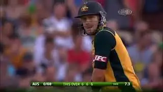 Shane watson 26 runs in 6 balls vs England full over video -preftech