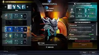 Dauntless Grinding for FrostWulf Armor and Weapon