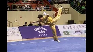 Men's Double Chain Whip 男子双鞭 第13名 吉林队 王 兴 8.31分 ji lin wang xing