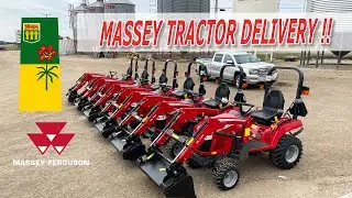 Sunday Tractor Delivery