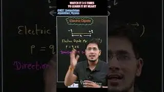 What is Electric Dipole Moment ??? |QuickShot Physics| #neetpreparation#ncert#physics#neet#neet2024