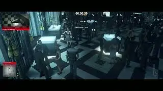 a party in paris Featured contract (1:04) - Hitman WoA contracts