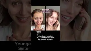 #pov She always feels like the second choice when her sister is around&hellip;