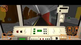 Driving a subway in skyrail