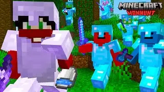Minecraft Speedrunner VS 6 Hunters REMATCH