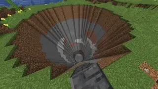 Filling In The Hole Under Our House In Minecraft Survival S2 E6 With @lknjofficial #minecraft