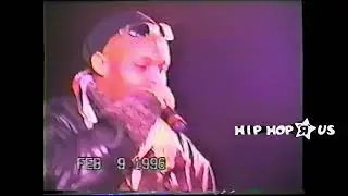 Shabazz the Disciple Performs “Diary of a Madman” & “Death Be the Penalty” (Hosted by Fatman Scoop)