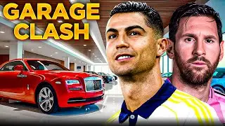 Cristiano Ronaldo vs Messi &ndash; Who Has the Bigger Car Collection