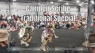 Head Young Man Camden Scribe Traditional Special Part 6 - 2025 Manito Ahbee Pow Wow