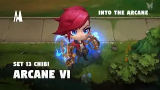 CHIBI ARCANE VI | TFT 15.8