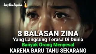8 Dampak Pahit Dosa Zina Yang Disegerakan Di Dunia, Ketahuilah Dan Bertaubatlah !!