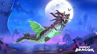 POSEIDRAN HALLOWEEN 🎃 COSTUME! - Hungry Dragon