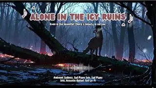 Alone in the Icy Ruins &ndash; Emotional Piano & Strings for Forgotten Echoes ❄️🎹🏛️