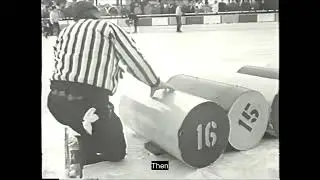 Чемпионат по прыжкам через бочки в винтажном стиле 1960-х годов: забытый зимний вид спорта Катски...